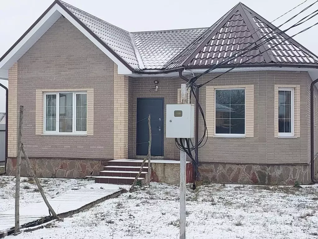 Дом в Курская область, Курский район, Щетинский сельсовет, пос. ... - Фото 1