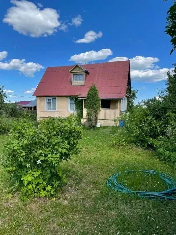 Дом в Вологодская область, д. Сулинское  (34 м) - Фото 1