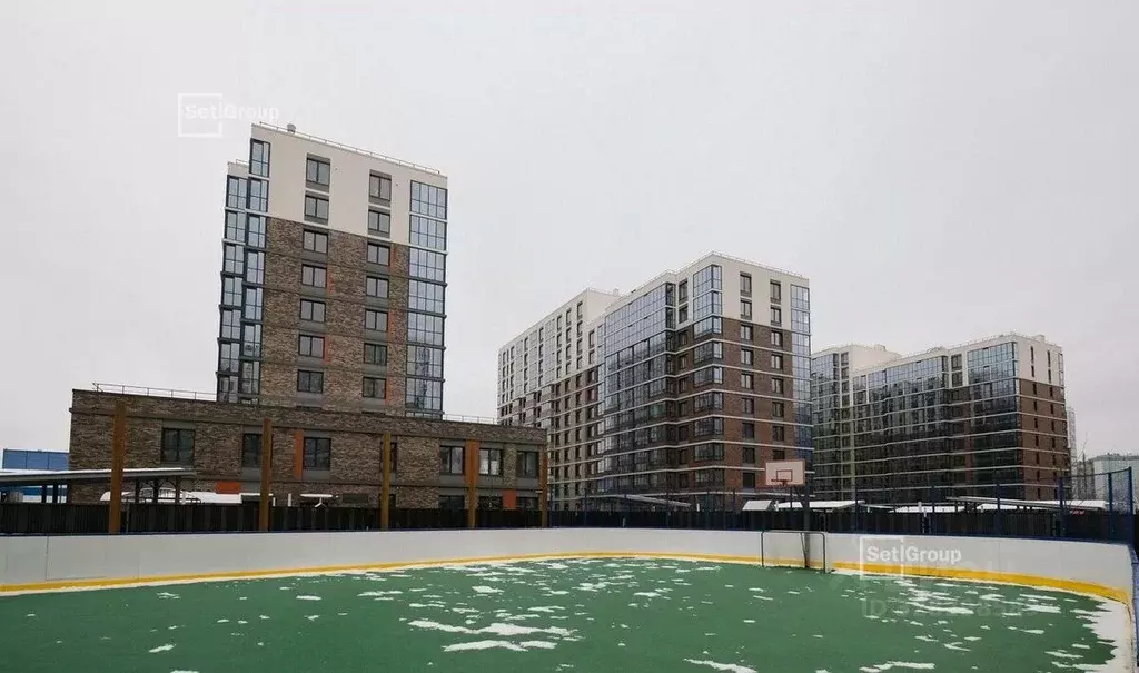 Студия Санкт-Петербург Кубинская ул., 76к1 (24.8 м) - Фото 2