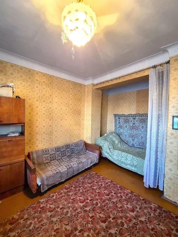 3-к кв. Астраханская область, Астрахань ул. Николая Островского, 27 ... - Фото 1