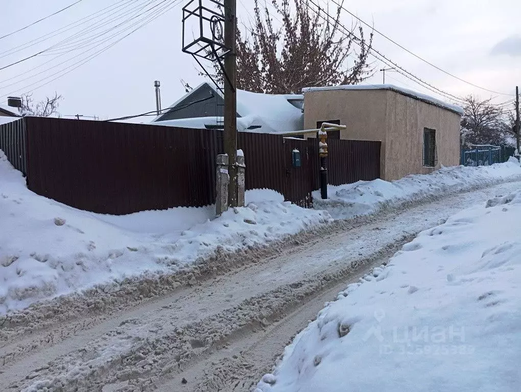 Дом в Саратовская область, Саратов проезд 4-й Волжский, 11 (33 м) - Фото 1