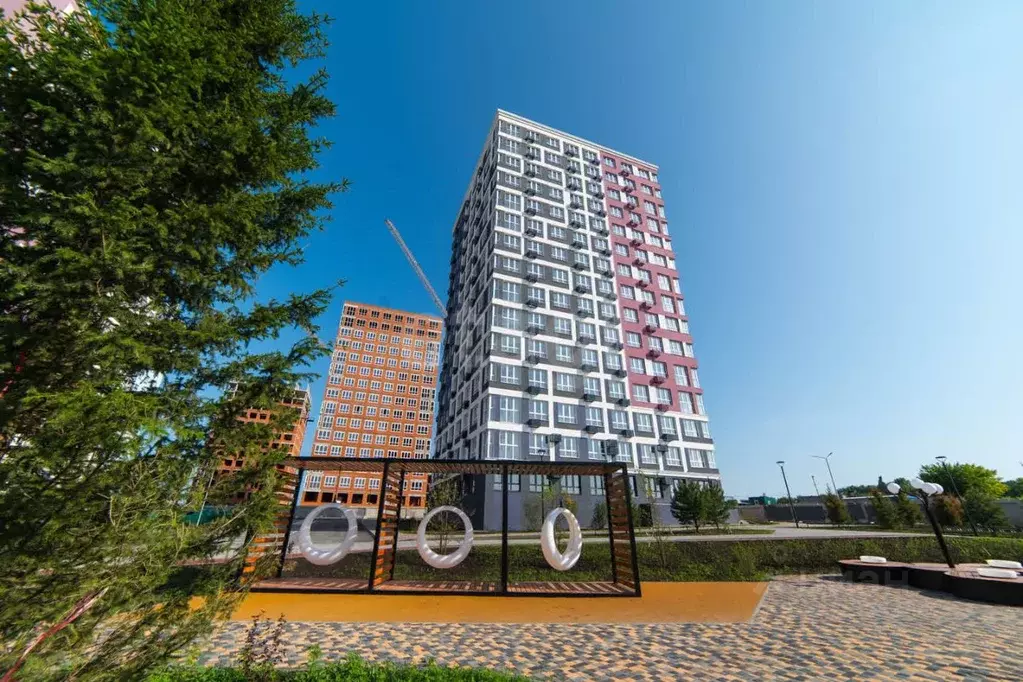 1-к кв. Кемеровская область, Кемерово ул. Веры Волошиной, 42 (38.0 м) - Фото 1