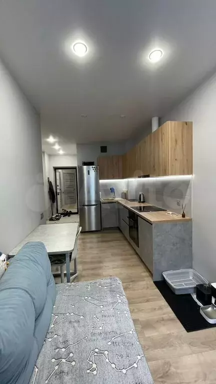 1-к. квартира, 30 м, 12/25 эт. - Фото 0