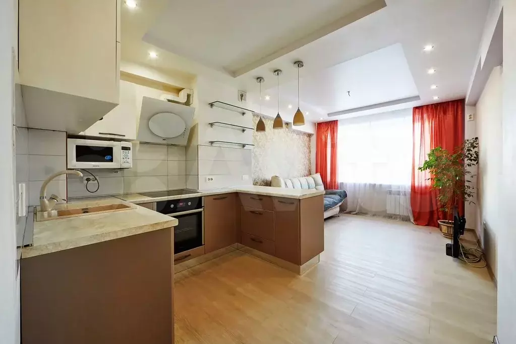 3-к. квартира, 84,7 м, 8/9 эт. - Фото 1