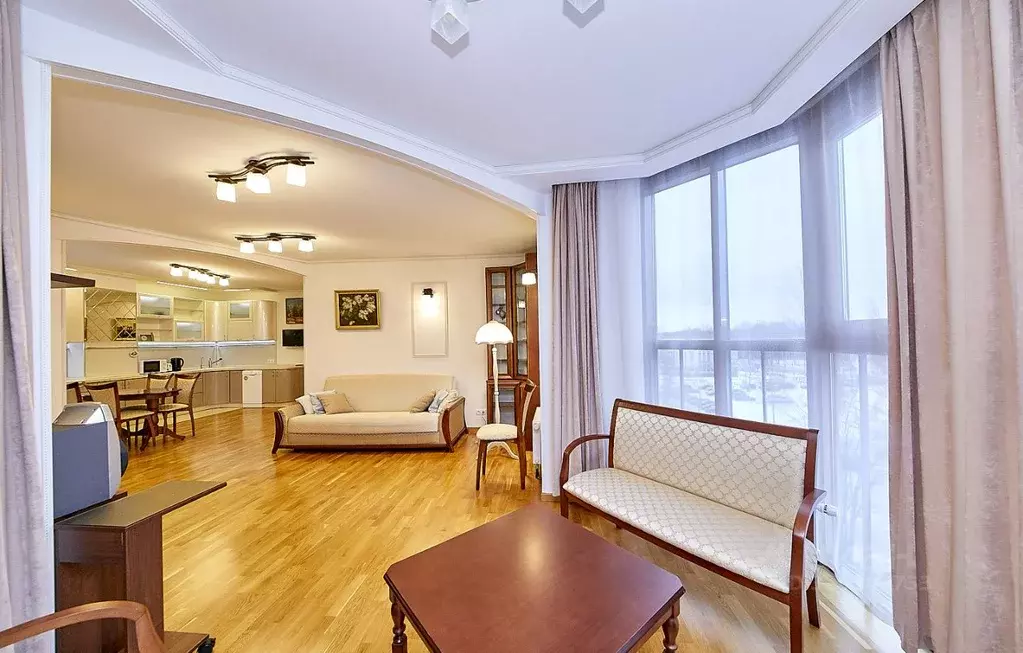 3-к кв. Санкт-Петербург Лиственная ул., 18к1 (95.2 м) - Фото 2