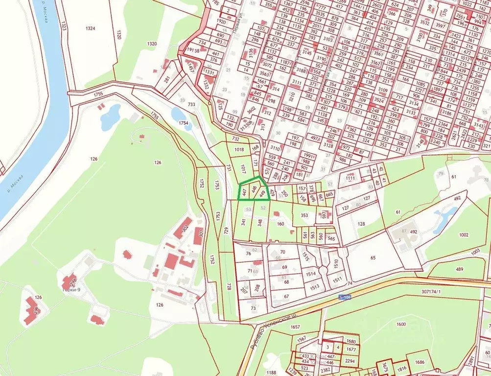 Участок, 54 сот., поселения (ижс) - Фото 1