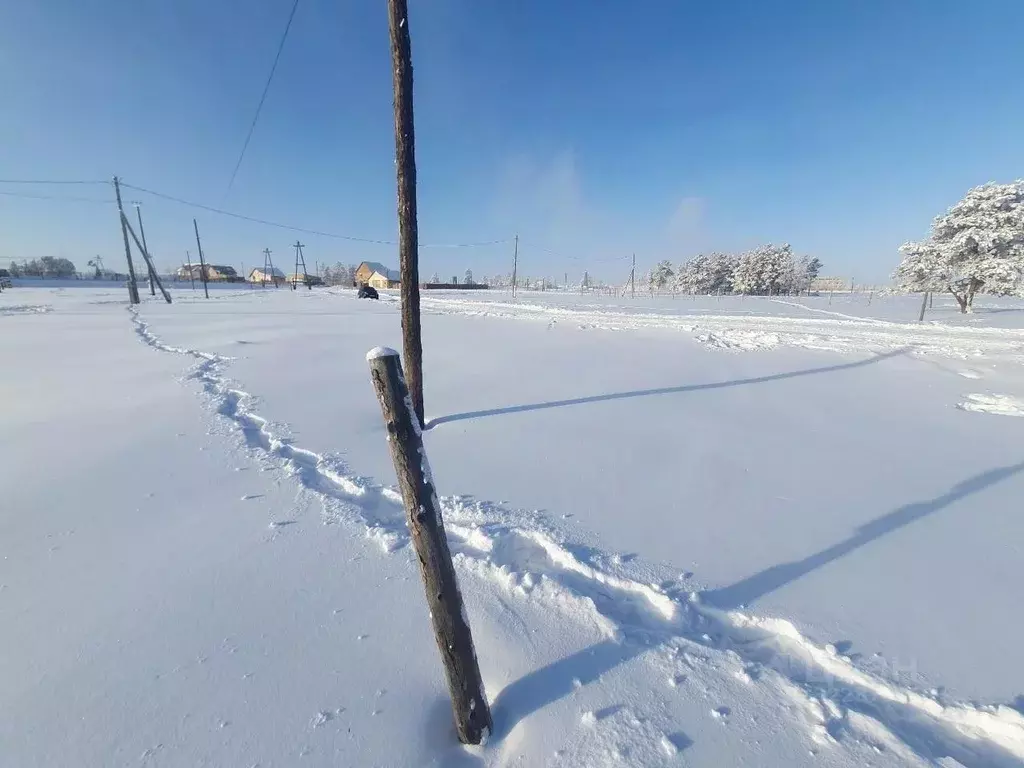 Участок в Саха (Якутия), Мегино-Кангаласский улус, Нерюктяйинский ... - Фото 1