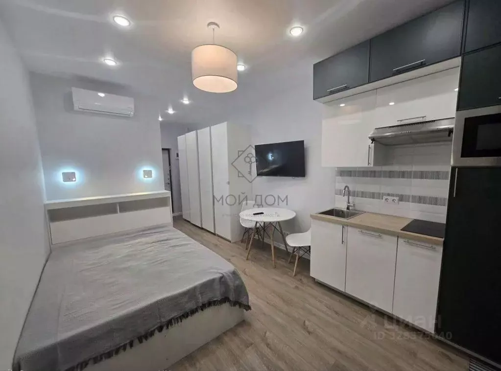 Студия Москва Новоостаповская ул., 20 (23.0 м) - Фото 2