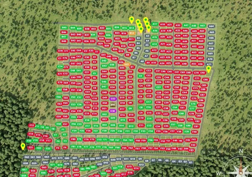 Участок в Московская область, Ступино городской округ, Шелково Вилладж ... - Фото 2
