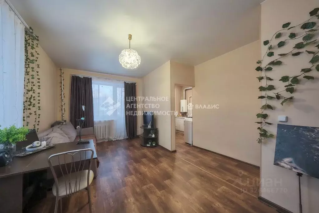 1-к кв. Рязанская область, Рязань Октябрьский городок мкр, 28 (32.8 м) - Фото 1