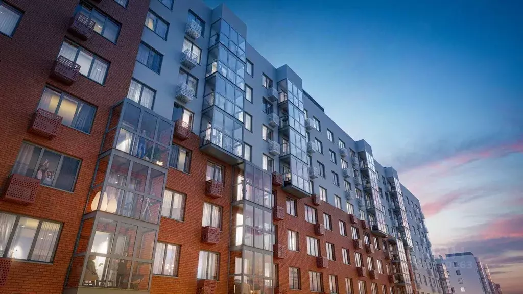 Квартира, 1 комната, 36.31 м - Фото 1