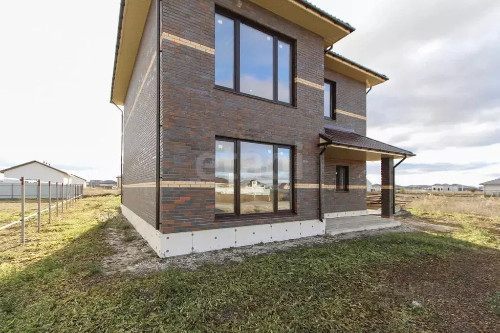 Дом в Тюменская область, Тюменский муниципальный округ, с. Кулаково, ... - Фото 0