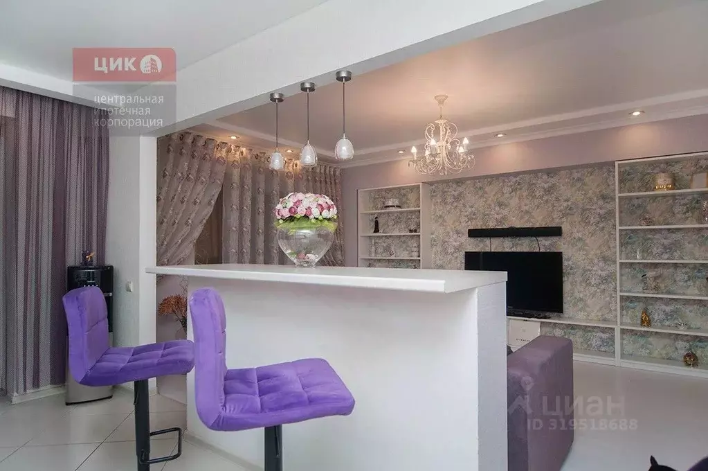 3-к кв. Рязанская область, Рязань Мервинская ул., 30 (81.0 м) - Фото 2