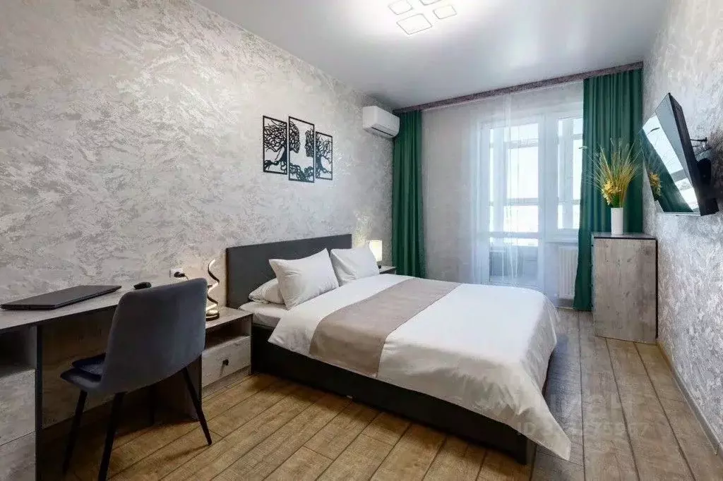 2-к кв. Ростовская область, Ростов-на-Дону ул. Ларина, 45с7 (55.0 м) - Фото 1