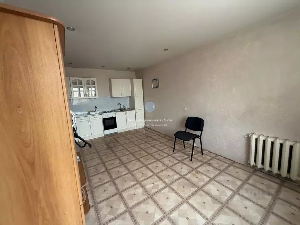 1-к кв. Забайкальский край, Чита пос. Аэропорт, Звездная ул., 13 (35.0 ... - Фото 1