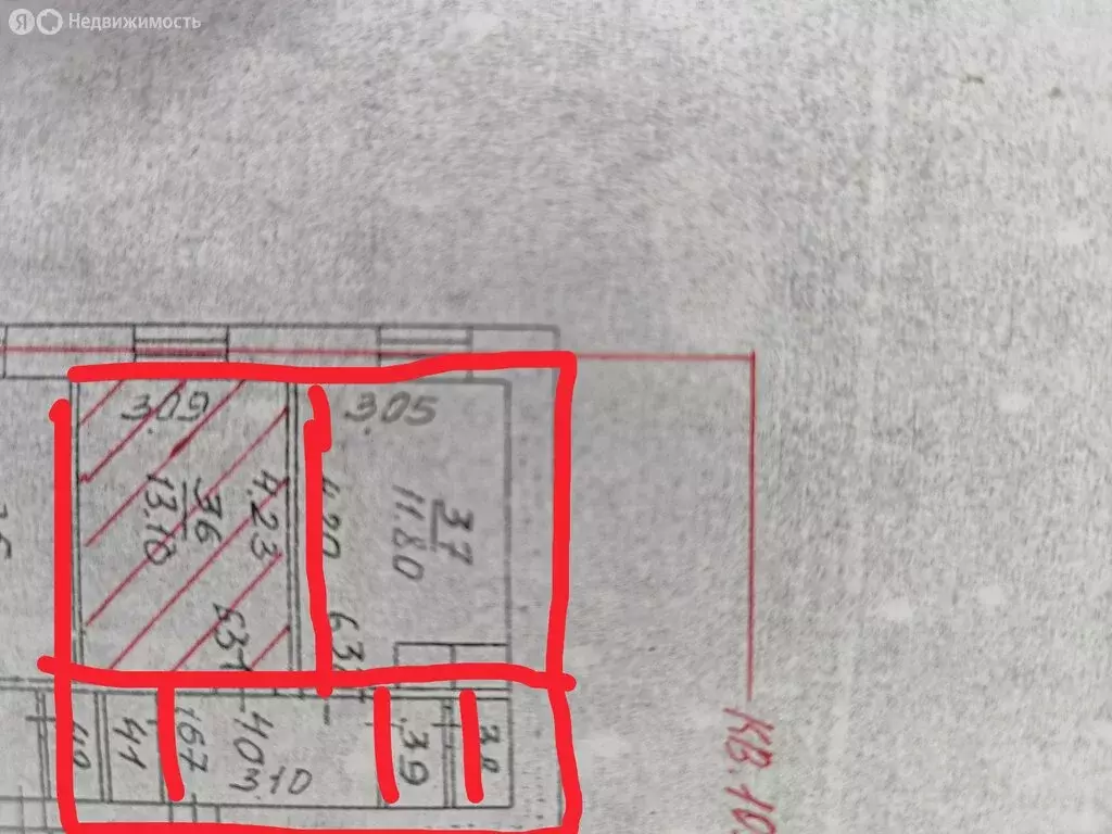 2-комнатная квартира: Чебоксары, проспект Мира, 90 (35 м) - Фото 0