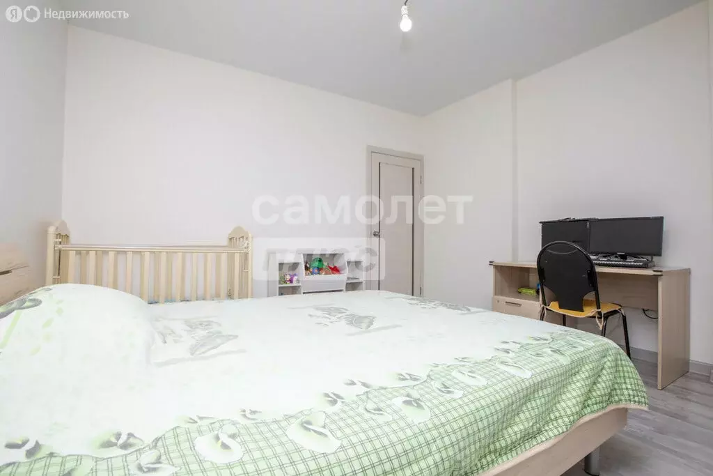 2-комнатная квартира: Ульяновск, улица Александра Невского, 2Жк2 (46.4 ... - Фото 2