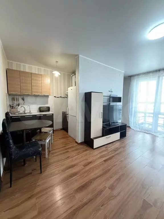 Квартира-студия, 30 м, 9/17 эт. - Фото 1