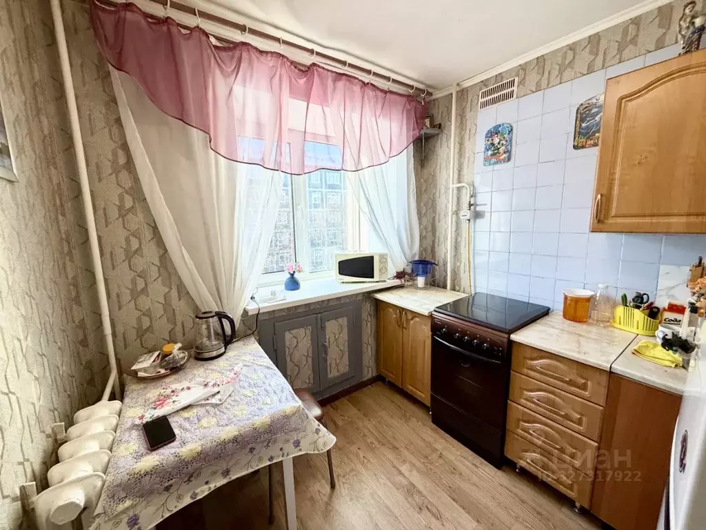 1-к кв. Мурманская область, Мурманск ул. Юрия Гагарина, 49 (31.0 м) - Фото 1