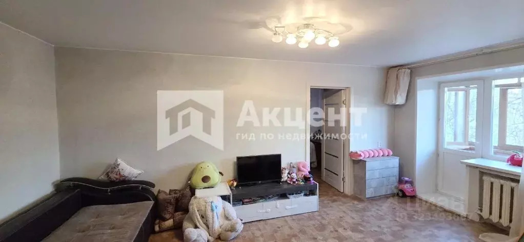 2-к кв. Ивановская область, Иваново ул. Демьяна Бедного, 113 (41.8 м) - Фото 1