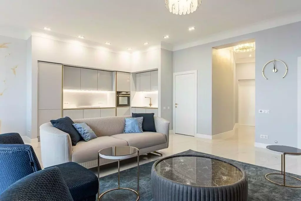 Квартира, 3 комнаты, 110 м - Фото 0