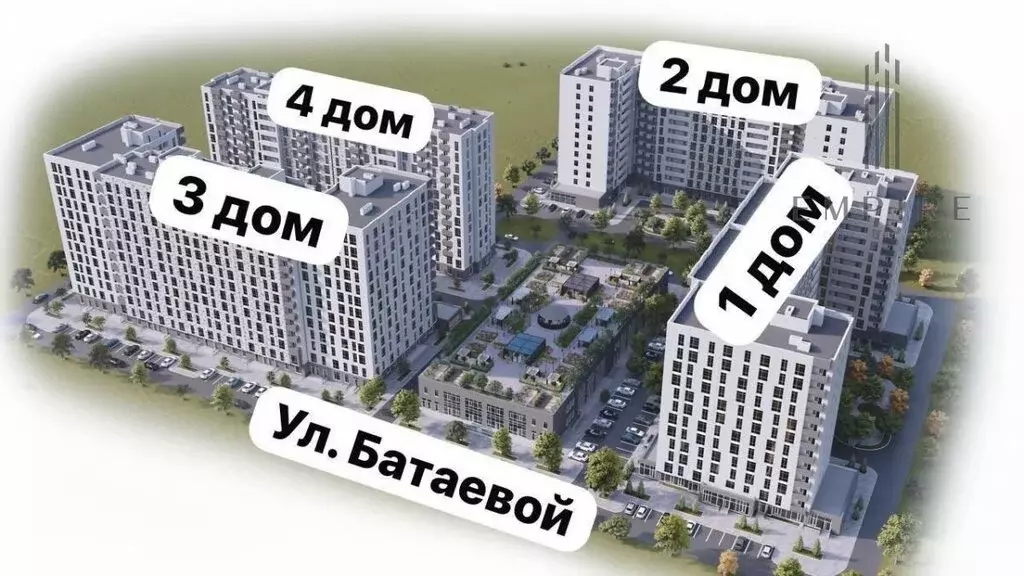 2-комнатная квартира: Грозный, улица Батаева, 9 (64 м) - Фото 2