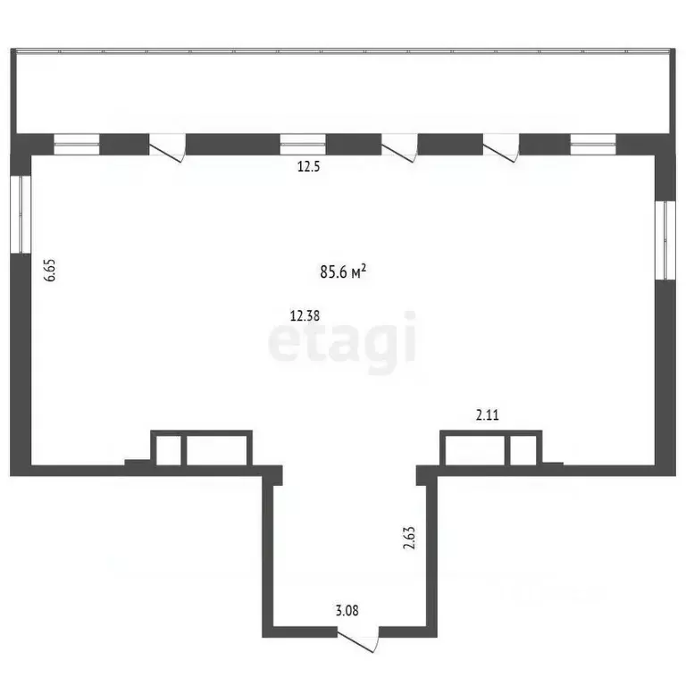 3-к кв. Москва Витро Вилладж База отдыха, к7 (105.7 м) - Фото 2