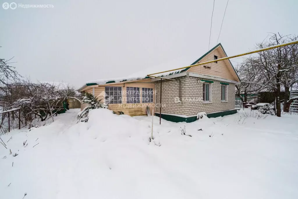 Дом в Рязанская область, рабочий посёлок Шилово, Озёрная улица, 60 ... - Фото 1