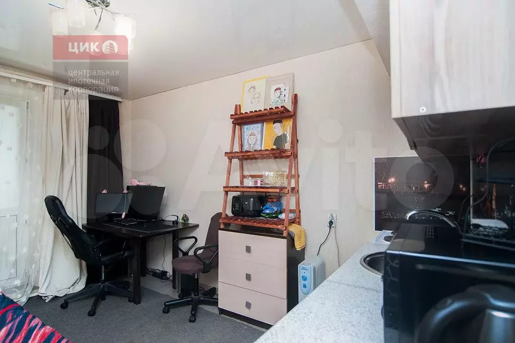 Квартира-студия, 20,2 м, 1/18 эт. - Фото 1