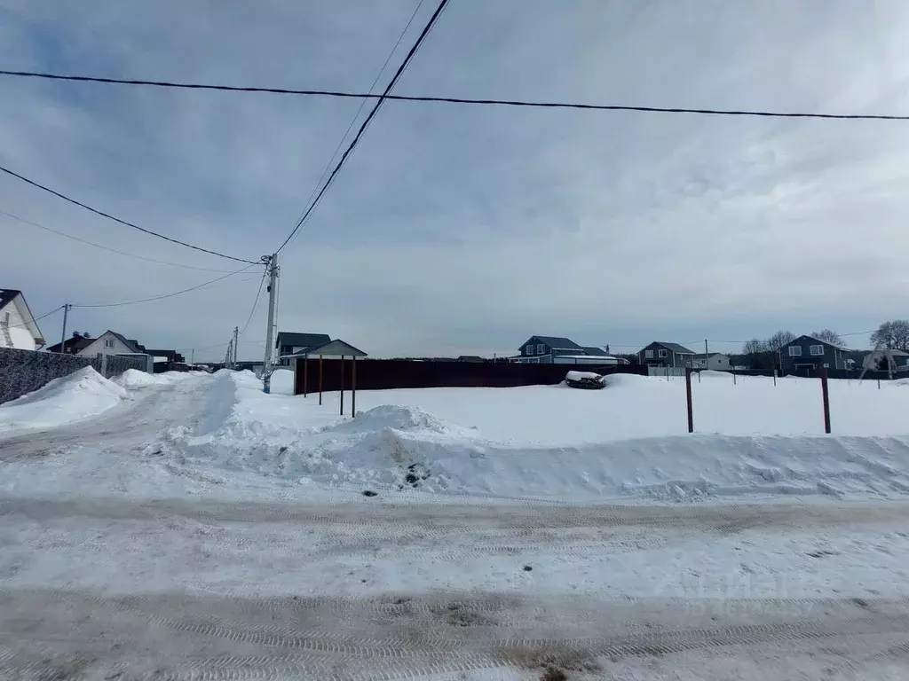 Участок в Московская область, Подольск городской округ, д. Матвеевское ... - Фото 1