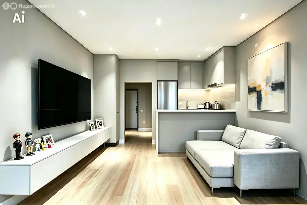 Квартира-студия: Благовещенск, Партизанская улица, 64/2 (31.2 м) - Фото 1