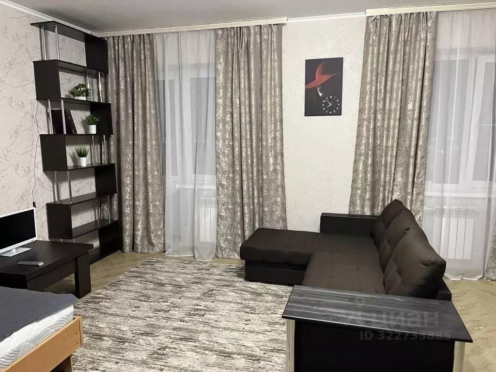 1-к кв. Тамбовская область, Тамбов Колхозная ул., 1Ак2 (37.0 м) - Фото 2