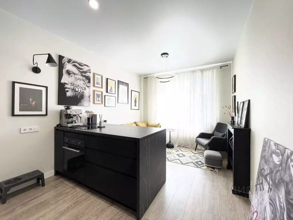 3-к кв. Московская область, Одинцовский городской округ, Заречье пгт ... - Фото 1