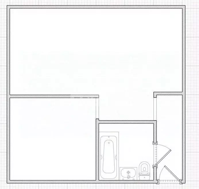 1-к кв. Пензенская область, Пенза ул. Красная Горка, 37Б (31.0 м) - Фото 2