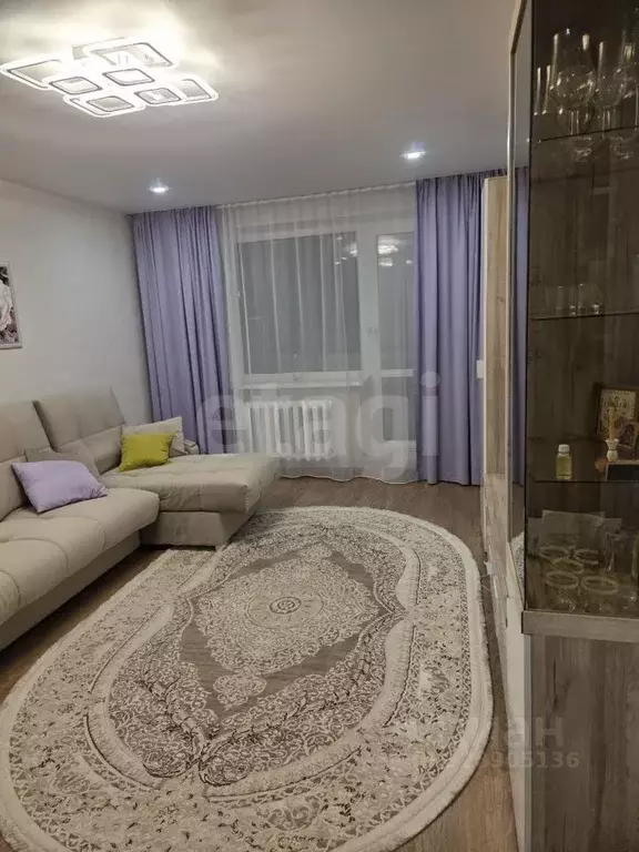 1-к кв. Тюменская область, Тюмень ул. Чернышевского, 2ак1 (44.0 м) - Фото 1