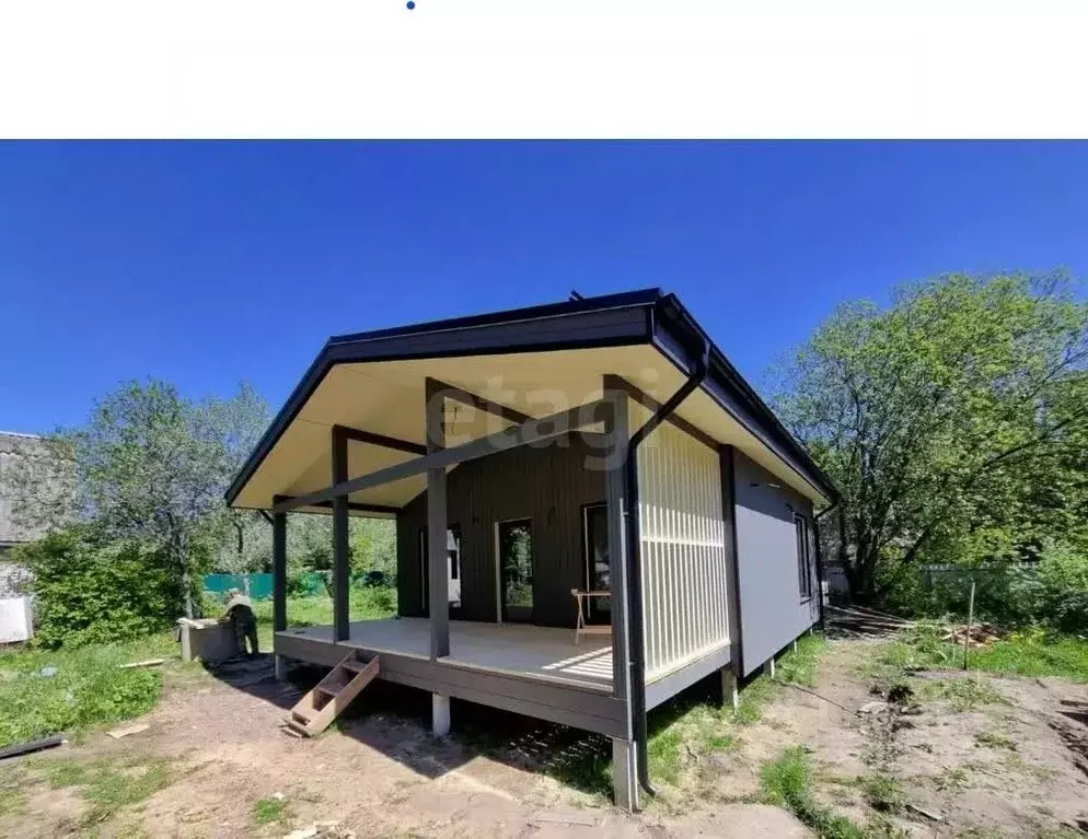 Дом в Калужская область, Дзержинский муниципальный округ, Дворцы ... - Фото 2