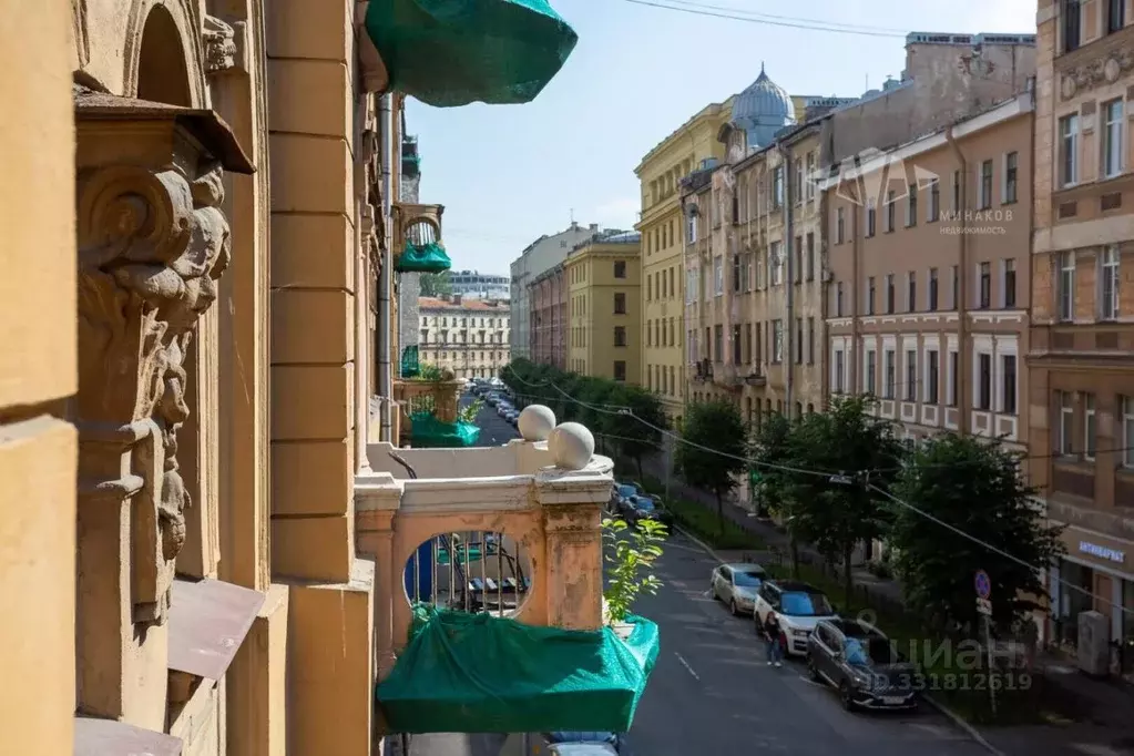 2-к кв. Санкт-Петербург Кавалергардская ул., 5 (102.0 м) - Фото 1