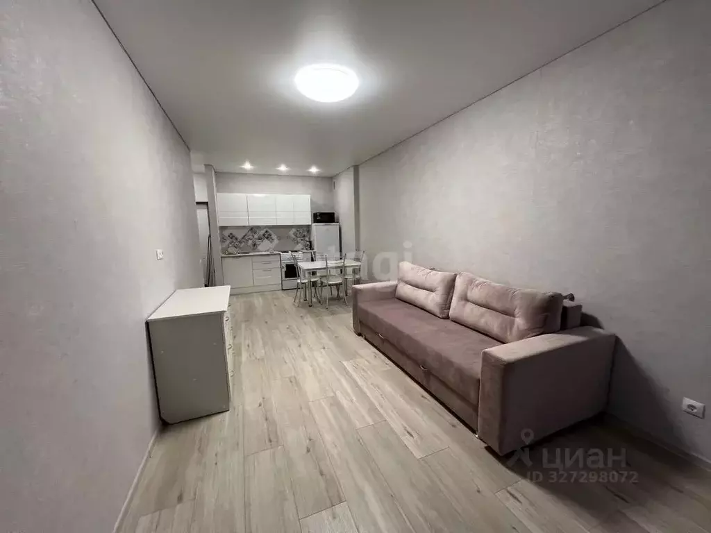 Студия Тюменская область, Тюмень ул. Фармана Салманова, 1 (30.6 м) - Фото 1