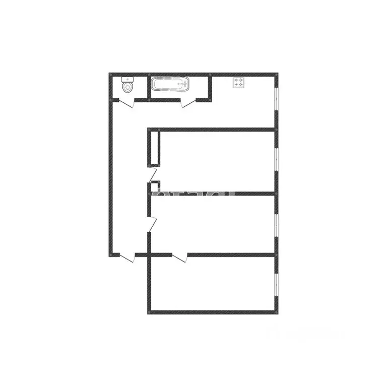 3-к кв. Челябинская область, Озерск ул. Свердлова, 47 (72.6 м) - Фото 2