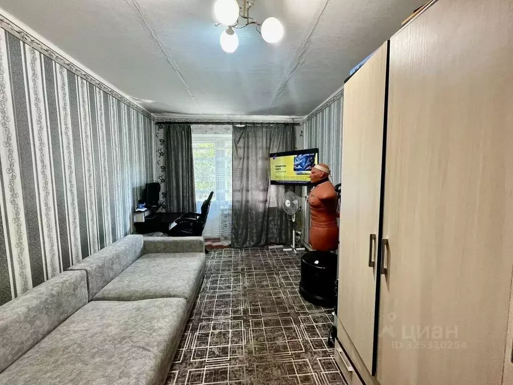 1-к кв. Воронежская область, Борисоглебск Юго-Восточный мкр, 17 (29.8 ... - Фото 1