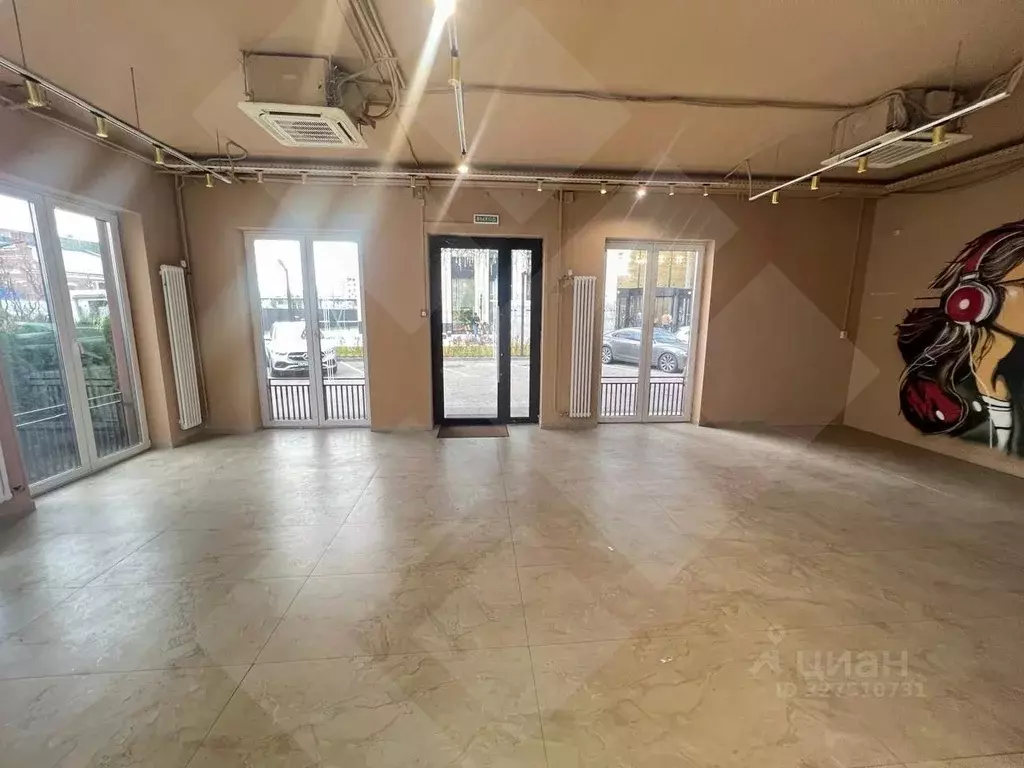 Помещение свободного назначения в Москва ул. Грузинский Вал, 9Б (97 м) - Фото 1