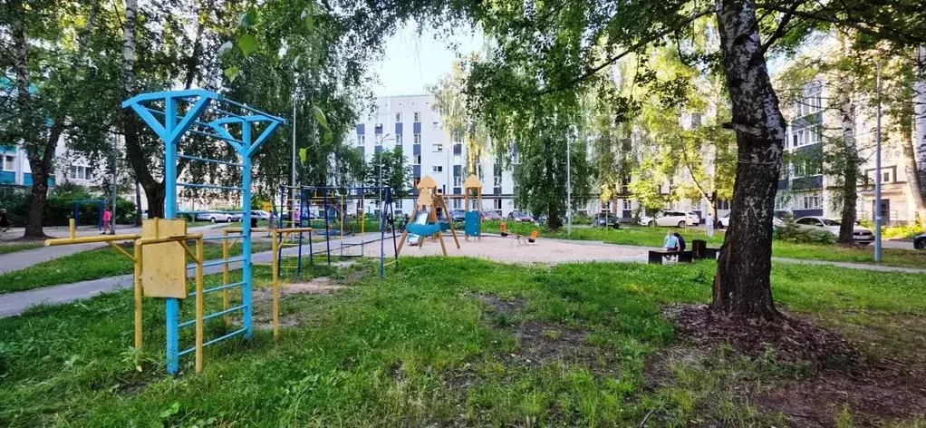 1-к кв. Татарстан, Зеленодольск ул. Карла Маркса, 61А (32.2 м) - Фото 2