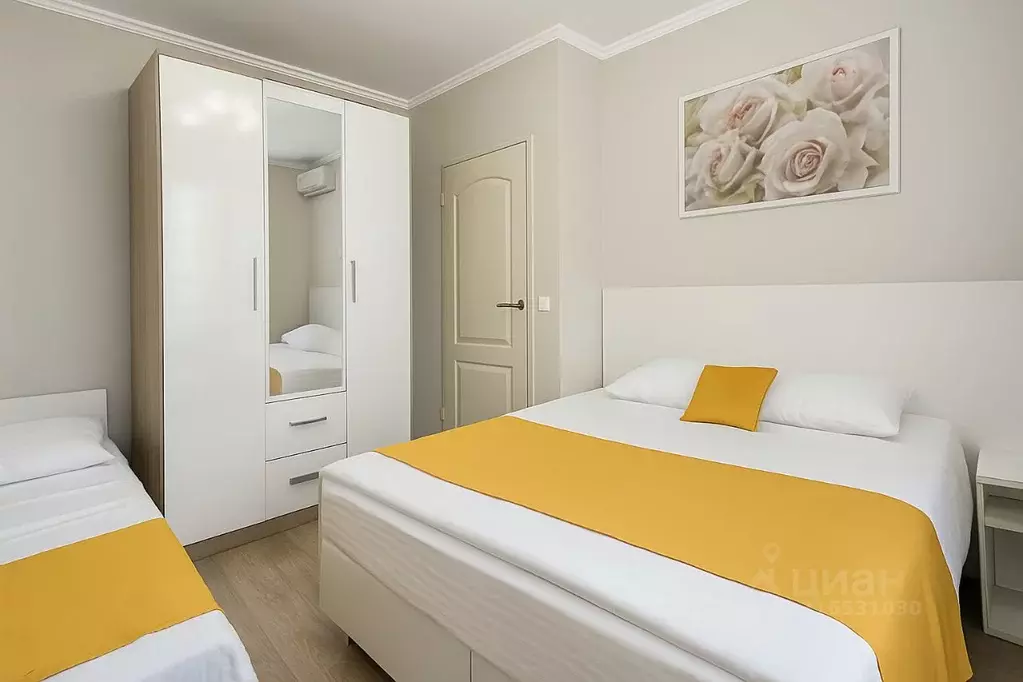 Комната Краснодарский край, Сочи ул. Ленина, 286/8 (24.0 м) - Фото 1