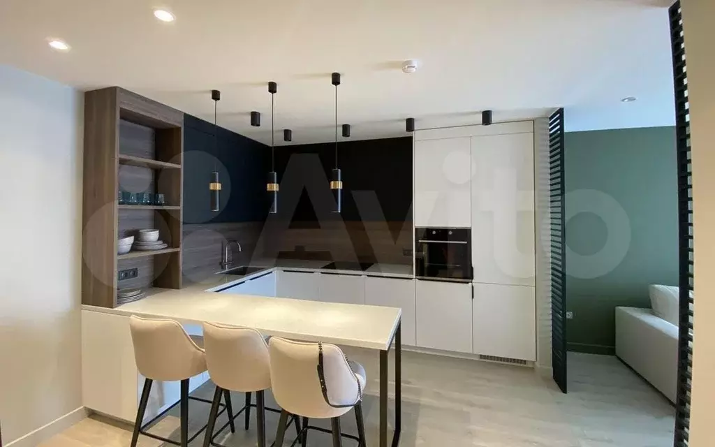 2-к. квартира, 70 м, 12/25 эт. - Фото 1