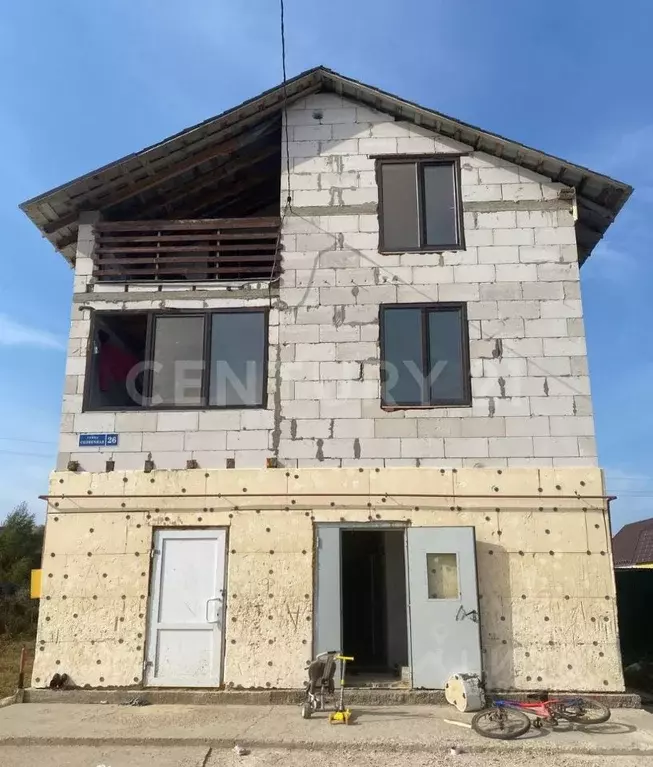 Дом в Калужская область, Боровский район, Ворсино с/пос, Ворсино ... - Фото 0