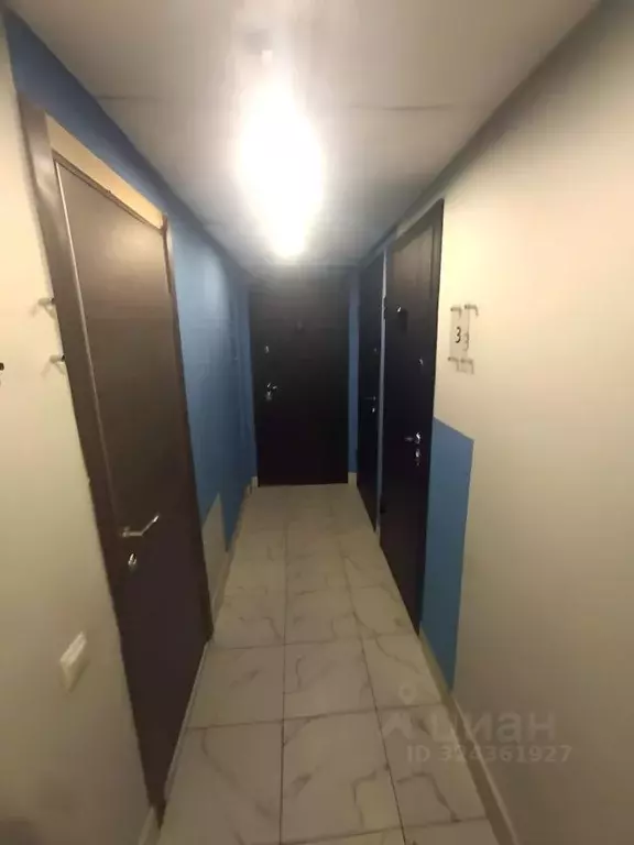 Студия Санкт-Петербург ул. Моисеенко, 15-17 (12.5 м) - Фото 2