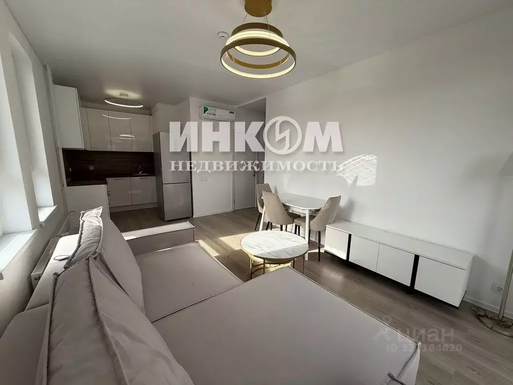 2-к кв. Московская область, Ленинский городской округ, д. Коробово ул. ... - Фото 1