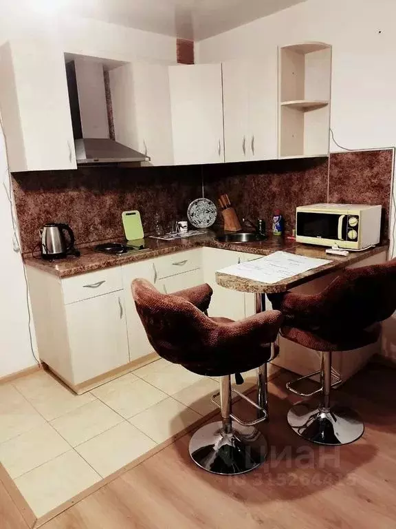 Студия Краснодарский край, Краснодар ул. Западный обход, 42к6 (24.0 м) - Фото 0