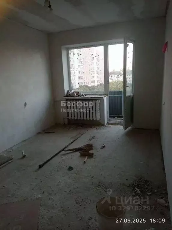 1-к кв. Крым, Феодосия пер. Тамбовский, 3 (30.0 м) - Фото 1