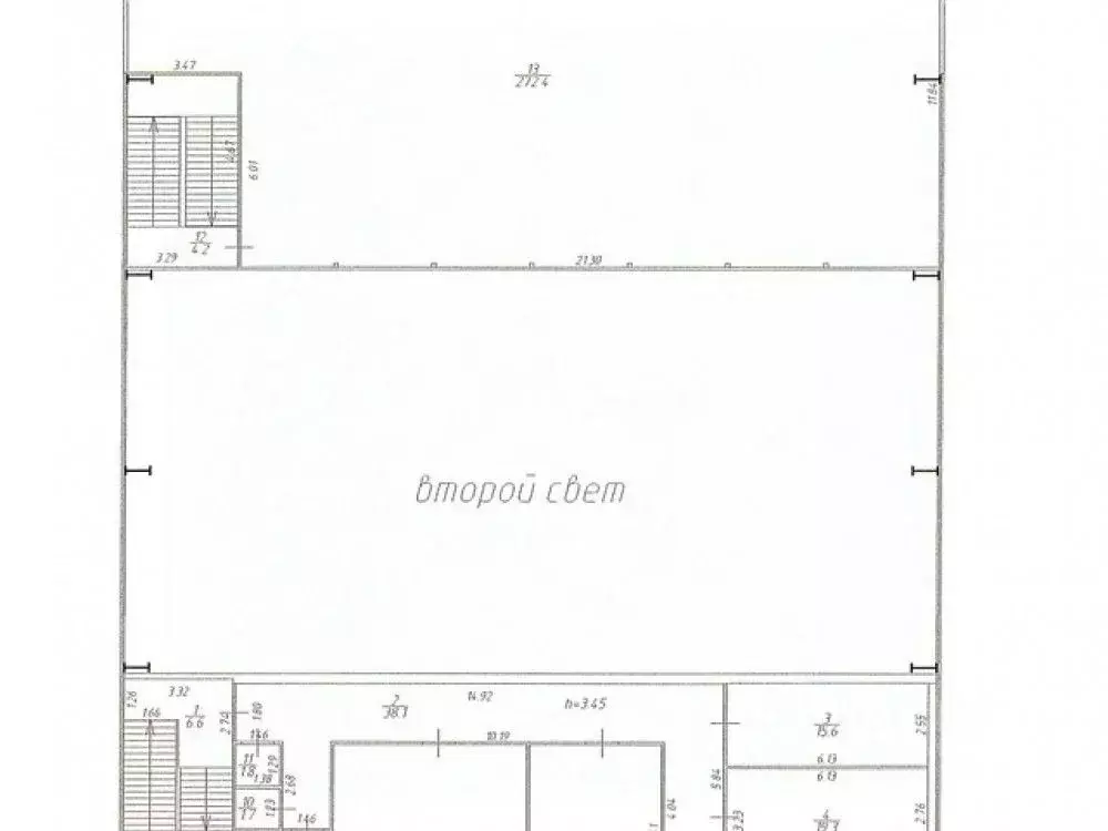 Склад в Московская область, Лосино-Петровский ул. Чкалова, 42к1 (4227 ... - Фото 2